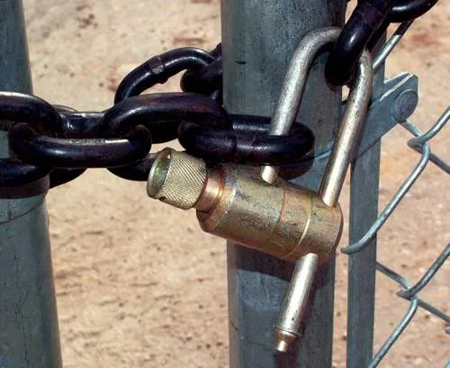 DeWalch Padlock