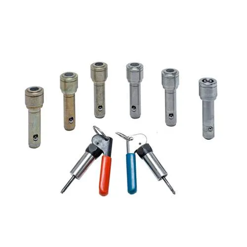 Plunger Style Barrel Locks and Keys