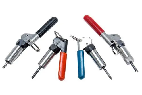 Plunger Style Barrel Locks and Keys