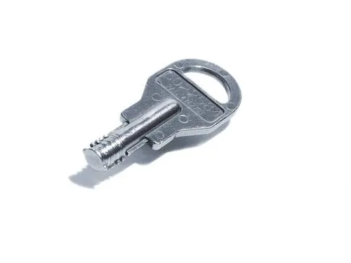 Rotor™ Barrel Lock and Key System
