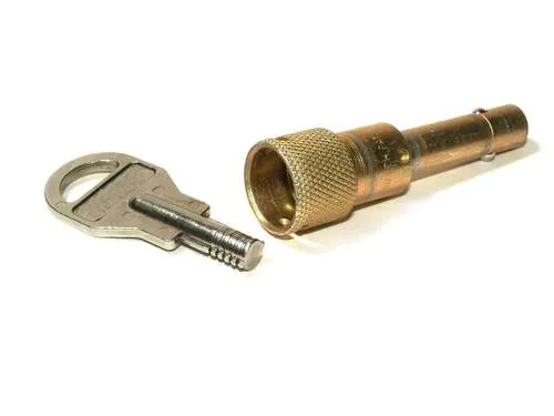 Rotor™ Barrel Lock and Key System