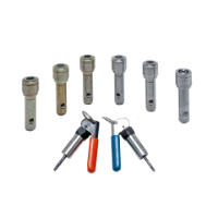 Plunger Style Barrel Locks and Keys